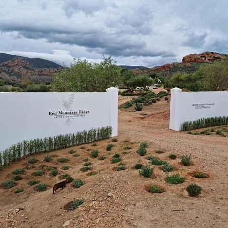 דירות Buffelskloof Red Mountain Ridge Karoo Oasis And Guest Farm מראה חיצוני תמונה