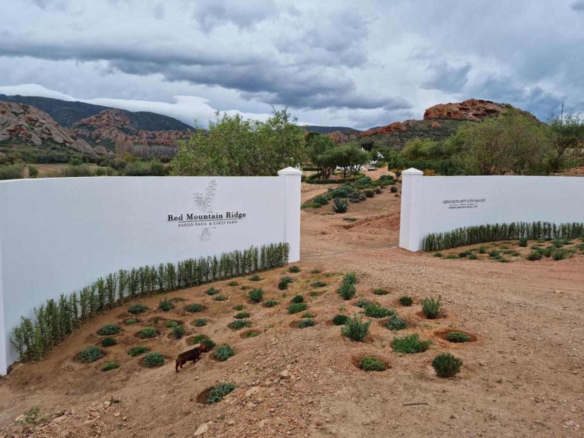 דירות Buffelskloof Red Mountain Ridge Karoo Oasis And Guest Farm מראה חיצוני תמונה