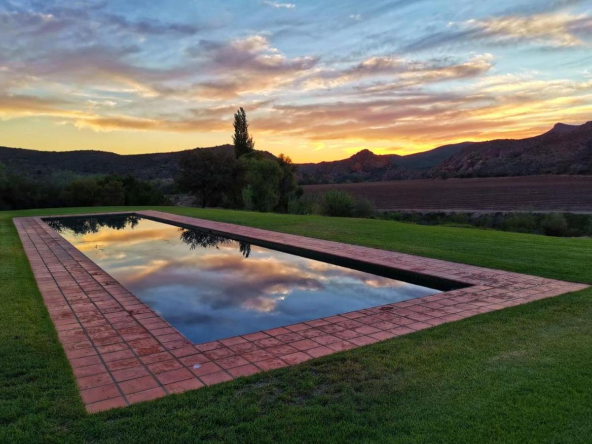 דירות Buffelskloof Red Mountain Ridge Karoo Oasis And Guest Farm מראה חיצוני תמונה